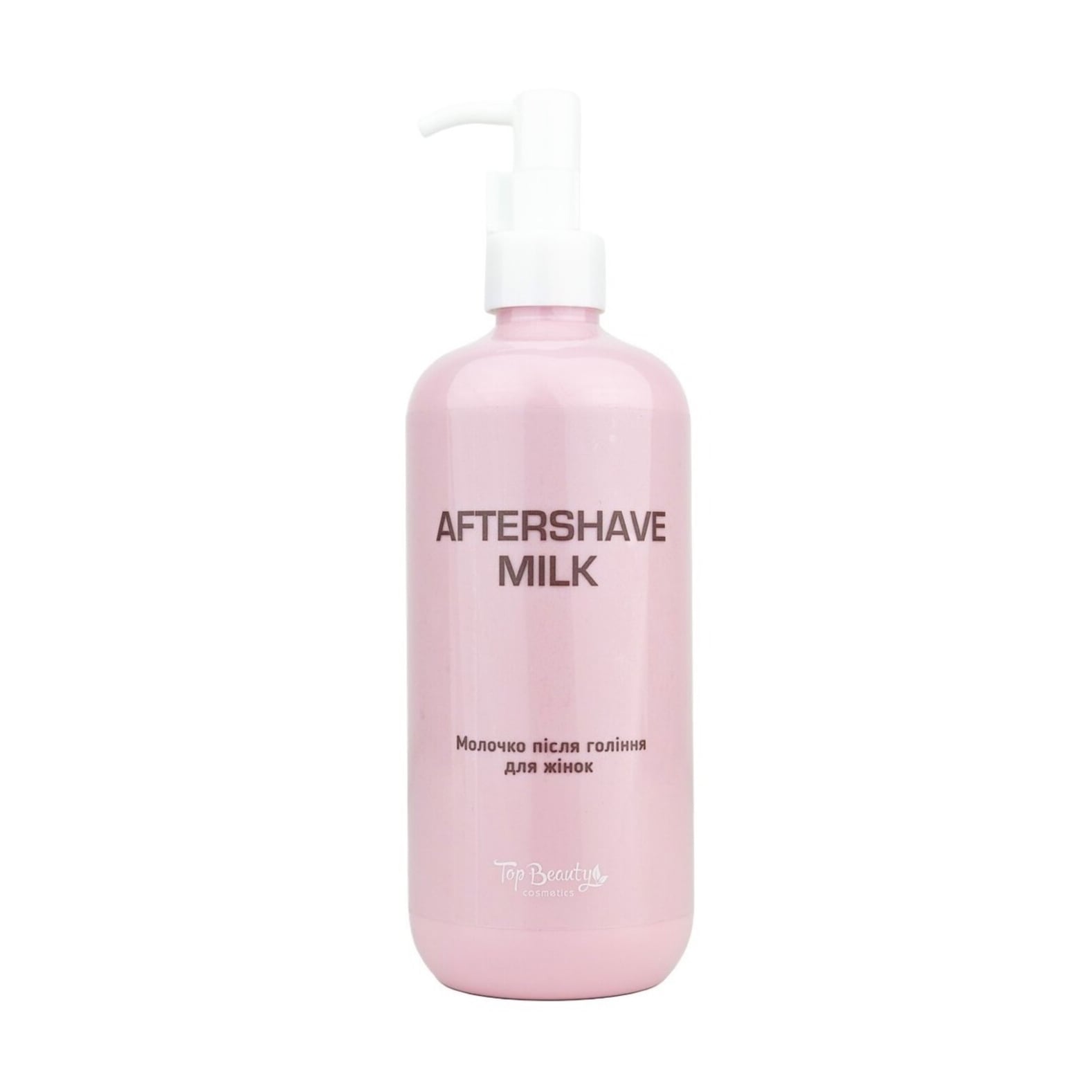 Уцінка! Молочко після гоління Top Beauty Aftershave Milk для жінок, 400 мл